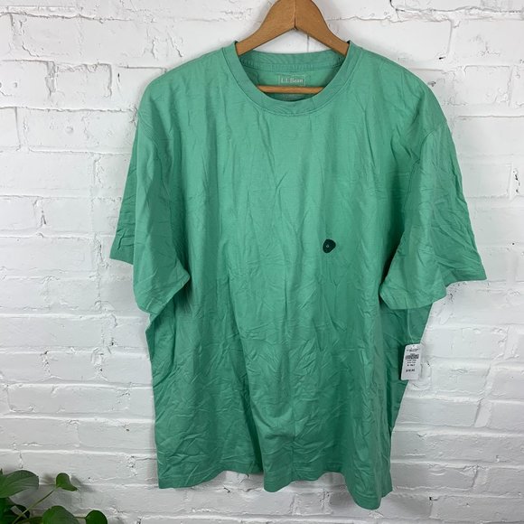 L.L. Bean Other - L.l. Bean Carefree Unshrinkable Fit Tee Size XL